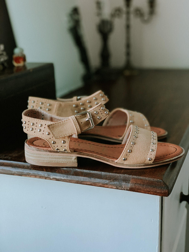 All of Your Love Studded Sandals - Final Sale